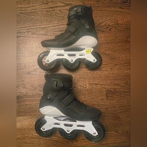 New Men's Powerslide Inline Speed Skates Rollerblades 80s 90s